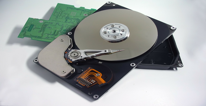 standard data recovery